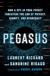 Book cover: Pegasus, by Laurent Richard (preview)