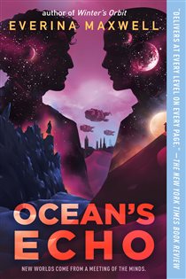 Book cover: Ocean's Echo, by Everina Maxwell (preview)