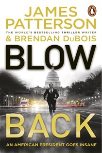 Book cover: Blowback, by James Patterson (preview)
