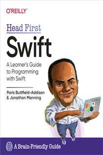 Book cover: Head First Swift, by Paris Buttfield-Addison (preview)