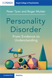 Book cover: Personality Disorder, by Peter Tyrer (preview)