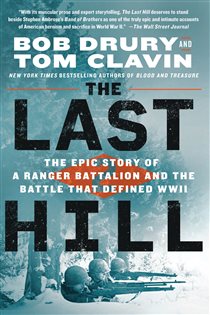 Book cover: The Last Hill, by Bob Drury (preview)