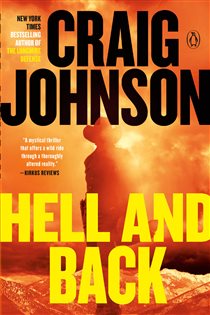Book cover: Hell and Back (Book 18 of A Longmire Mystery) by Craig Johnson (preview)