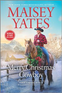 Book cover: Merry Christmas Cowboy, by Maisey Yates (preview)