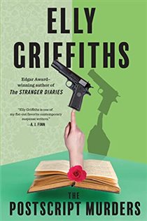 Book cover: The Postscript Murders, by Elly Griffiths (preview)