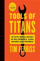 Book cover: Tools Of Titans, by Timothy Ferriss (preview)