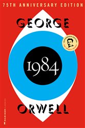 Book cover: 1984, by George Orwell (preview)