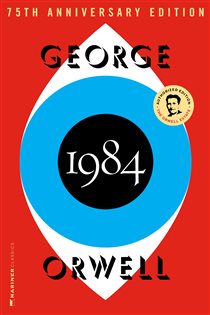 Book cover: 1984, by George Orwell (preview)