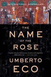 Book cover: The Name of the Rose, by Umberto Eco (preview)