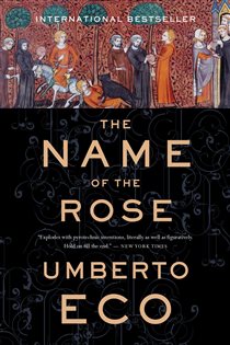 Book cover: The Name of the Rose, by Umberto Eco (preview)