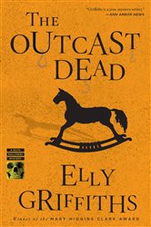 Book cover: The Outcast Dead (Book 6 of Ruth Galloway Mysteries) by Elly Griffiths (preview)