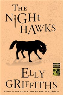 Book cover: The Night Hawks (Book 13 of Ruth Galloway Mysteries) by Elly Griffiths (preview)