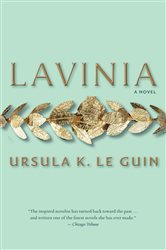 Book cover: Lavinia, by Ursula K. Le Guin (preview)
