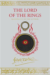 Book cover: The Lord of the Rings Illustrated, by J. R. R. Tolkien (preview)
