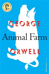 Book cover: Animal Farm, by George Orwell (preview)