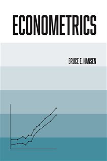 Book cover: Econometrics, by Bruce Hansen (preview)