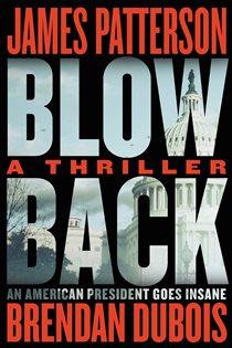 Book cover: Blowback, by James Patterson (preview)