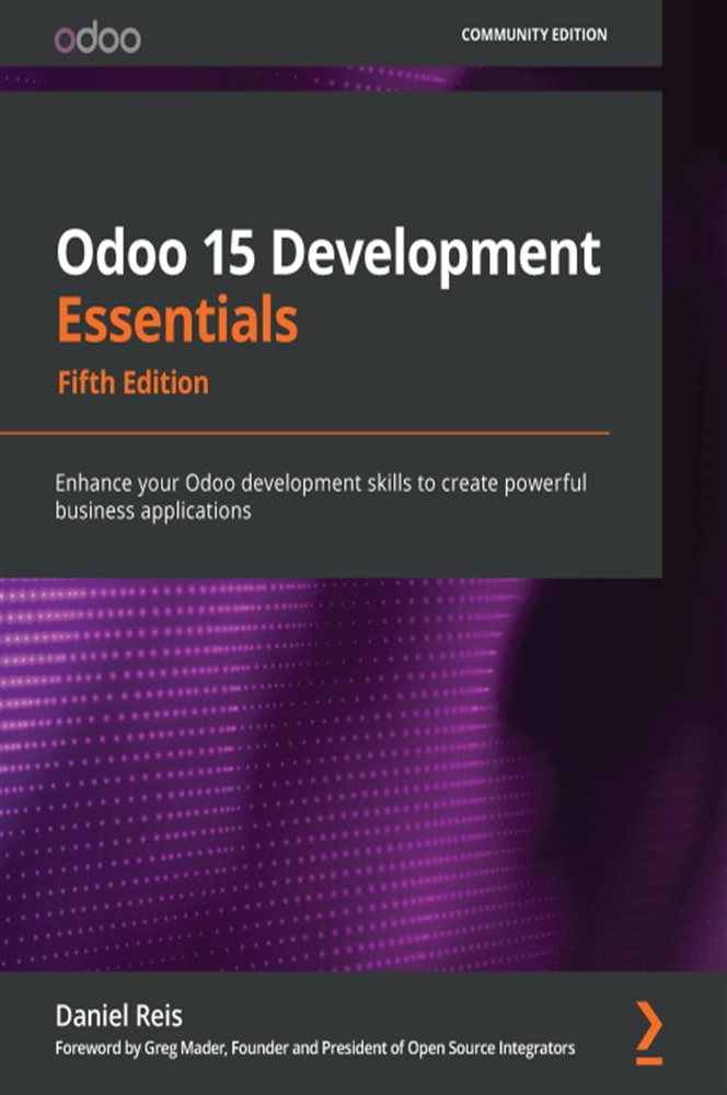 Odoo 15 Development Essentials by Daniel Reis (ebook)