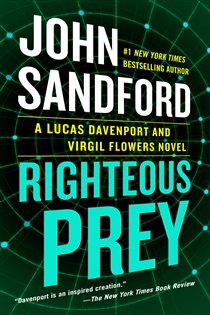 Book cover: Righteous Prey (Book 32 of A Prey Novel) by John Sandford (preview)