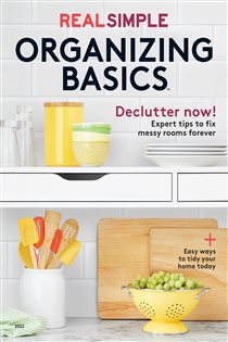 Book cover: Real Simple Organizing Basics, edited by Real Simple (preview)