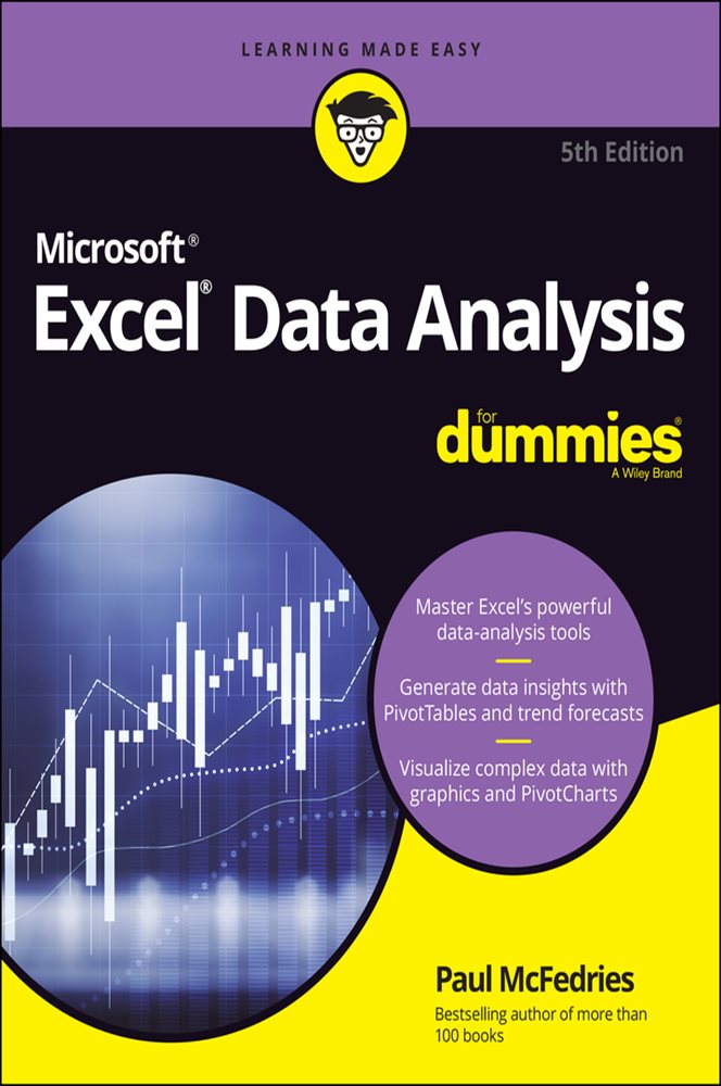 Excel Data Analysis For Dummies (5th ed.) by Paul McFedries (ebook)