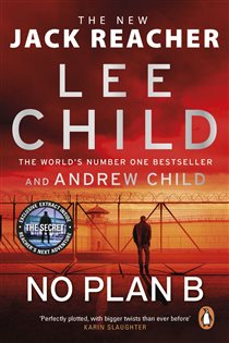 Book cover: No Plan B (Book 27 of Jack Reacher) by Lee Child (preview)