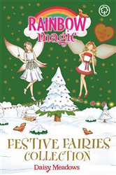 Book cover: Festive Fairies Collection (Book 999 of Rainbow Magic) by Daisy Meadows (preview)