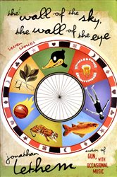 Book cover: The Wall Of The Sky, The Wall Of The Eye, by Jonathan Lethem (preview)