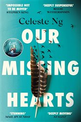 Book cover: Our Missing Hearts, by Celeste Ng (preview)