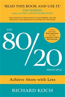 Book cover: The 80/20 Principle, by Richard Koch (preview)