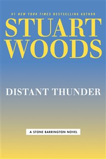 Book cover: Distant Thunder (Book 63 of A Stone Barrington Novel) by Stuart Woods (preview)