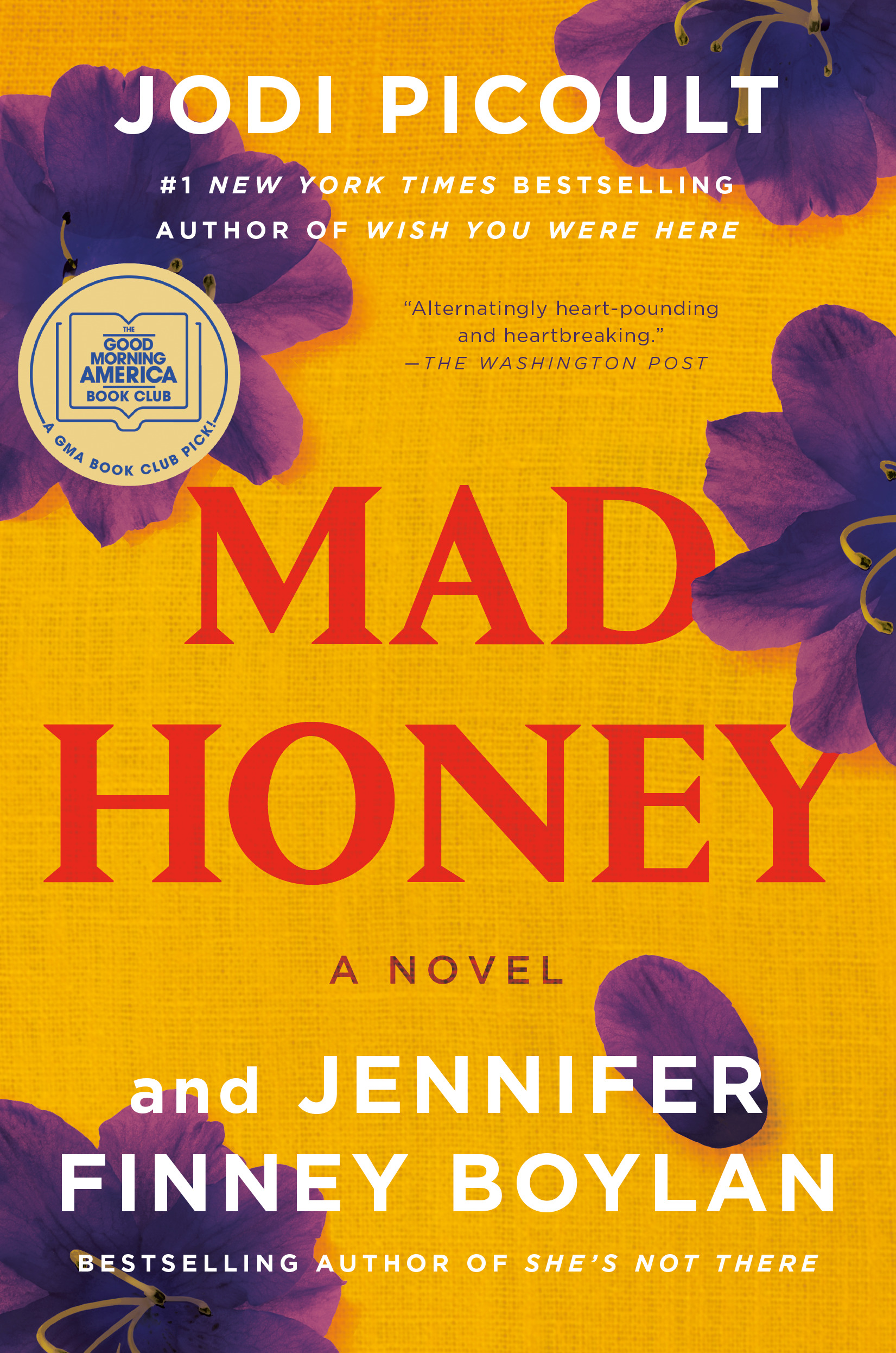 Mad Honey -  
								Jodi Picoult,
								Jennifer Finney Boylan
					