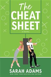 Book cover: The Cheat Sheet (Book 1 of The Los Angeles Sharks duology) by Sarah Adams (preview)