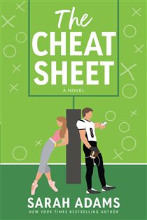 Book cover: The Cheat Sheet (Book 1 of The Los Angeles Sharks duology) by Sarah Adams (preview)