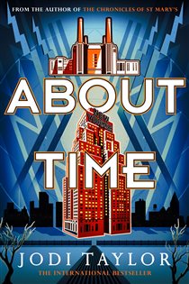 Book cover: About Time (Book 4 of The Time Police) by Jodi Taylor (preview)