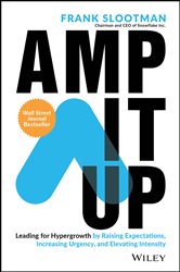 Book cover: Amp It Up, by Frank Slootman (preview)