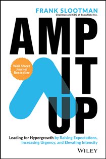 Book cover: Amp It Up, by Frank Slootman (preview)