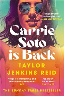 Book cover: Carrie Soto Is Back, by Taylor Jenkins Reid (preview)
