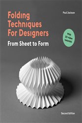 Book cover: Folding Techniques for Designers Second Edition, by Paul Jackson (preview)