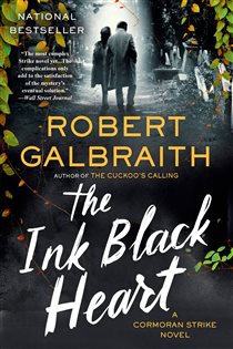 Book cover: The Ink Black Heart (Book 6 of A Cormoran Strike Novel) by Robert Galbraith (preview)
