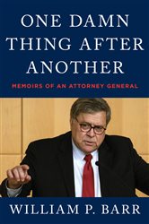 Book cover: One Damn Thing After Another, by William P. Barr (preview)