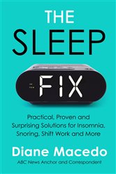 Book cover: The Sleep Fix, by Diane Macedo (preview)