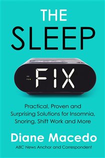 Book cover: The Sleep Fix, by Diane Macedo (preview)