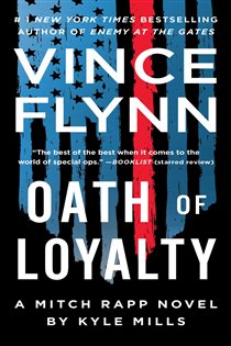Book cover: Oath of Loyalty, by Vince Flynn (preview)