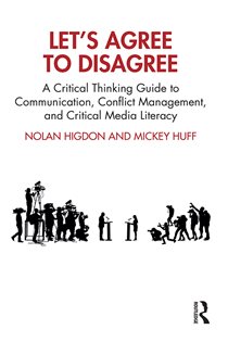 Book cover: Let’s Agree to Disagree, by Nolan Higdon (preview)