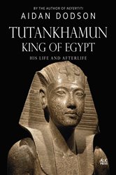 Book cover: Tutankhamun, King of Egypt, by Aidan Dodson (preview)