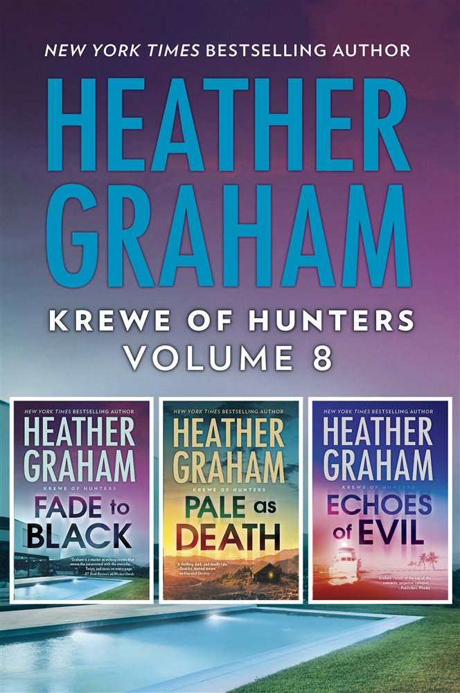 Krewe of Hunters Collection Volume 8/Fade to Black/Pale as Death/Echoes