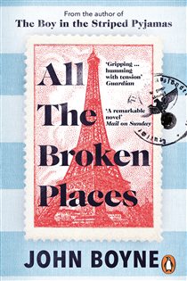 Book cover: All The Broken Places, by John Boyne (preview)