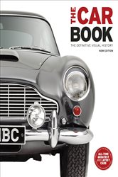 Book cover: The Car Book, by DK (preview)