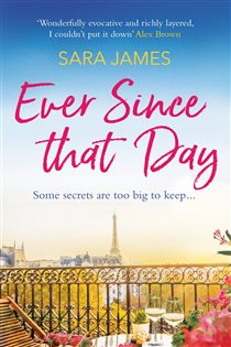 Book cover: Ever Since That Day, by Sara James (preview)
